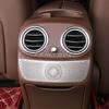 Auto Hinten Armlehne Auspuff Air Vent Outlet Lautsprecher Horn Dekorative Abdeckung Trim Für Mercedes Benz CE GLC Klasse W205 W213