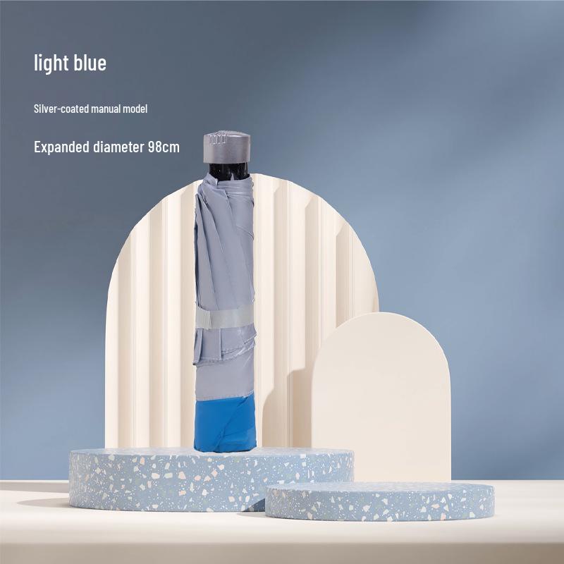 Dámský extra velký automatický deštník - Anti-UV, ochrana proti slunci do deště i do slunce