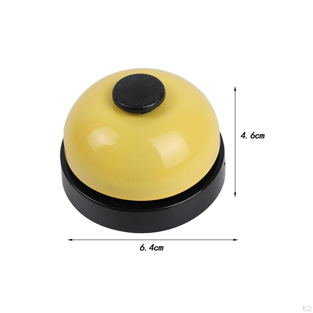 Busy Board Bell Game Call Desk Counter Dinner with Sturdy Pp And Rolled Steel