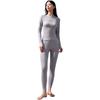 Anta Comfortable Tight-Fitting Versatile Casual Warm Set Men Sets Ice-Blue-Gray Basic-Black 962517205-1