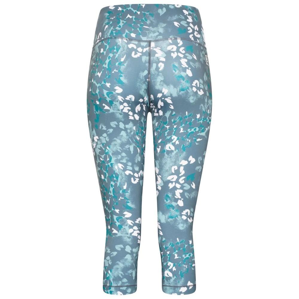Womens/Ladies Influential Recycled Animal Print 3/4 Leggings
