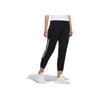 adidas Neo Three-Stripe Print Joggers Women Bottoms Black DW7961
