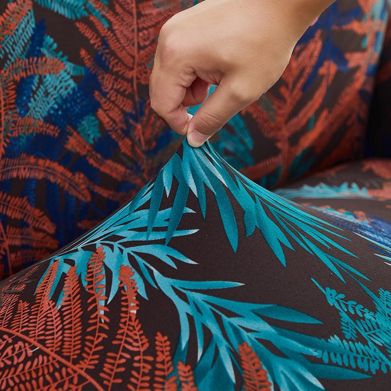 Sofa Slipcover Couch Cover With Skirt Durable Washable High Elastic Stretchable Easy Fit Universal Furniture Protector