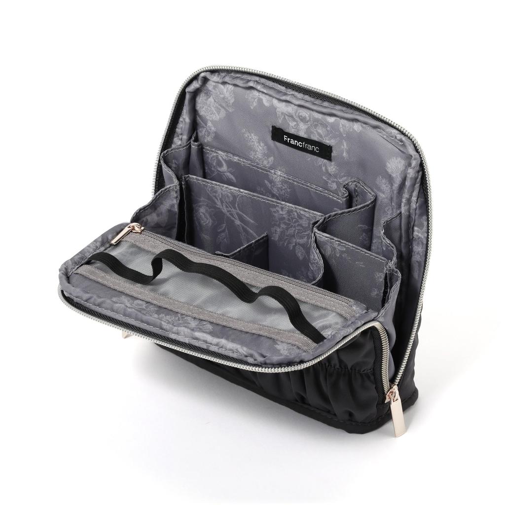 [Francfranc] Francfranc Gathered Tool Pen Stand Pouch Dark Gray
