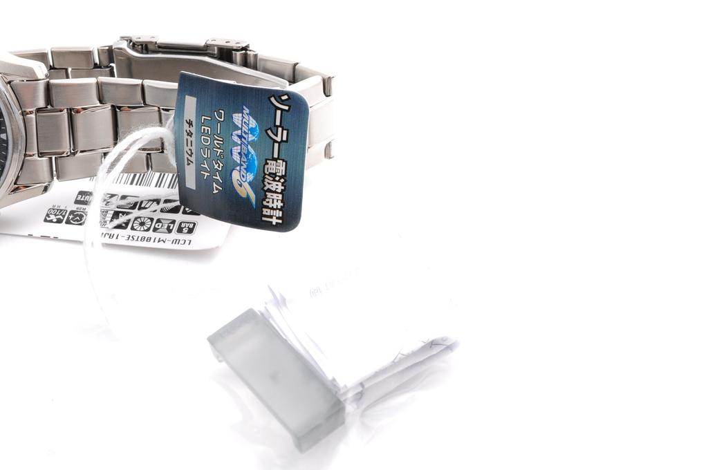 CASIO LINEAGE LCW-M100TSE-1AJF Titanium Atomic Solar Radio Quartz Men Watch NEW