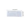 Handmade Mobile Phone Stand Silicone Mould Detachable Tablet Holder Epoxy Mold Shiny Phone Holder Crystal Resin Mold