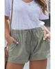 Azura Exchange Elastic Waist Drawstring Pocket Shorts