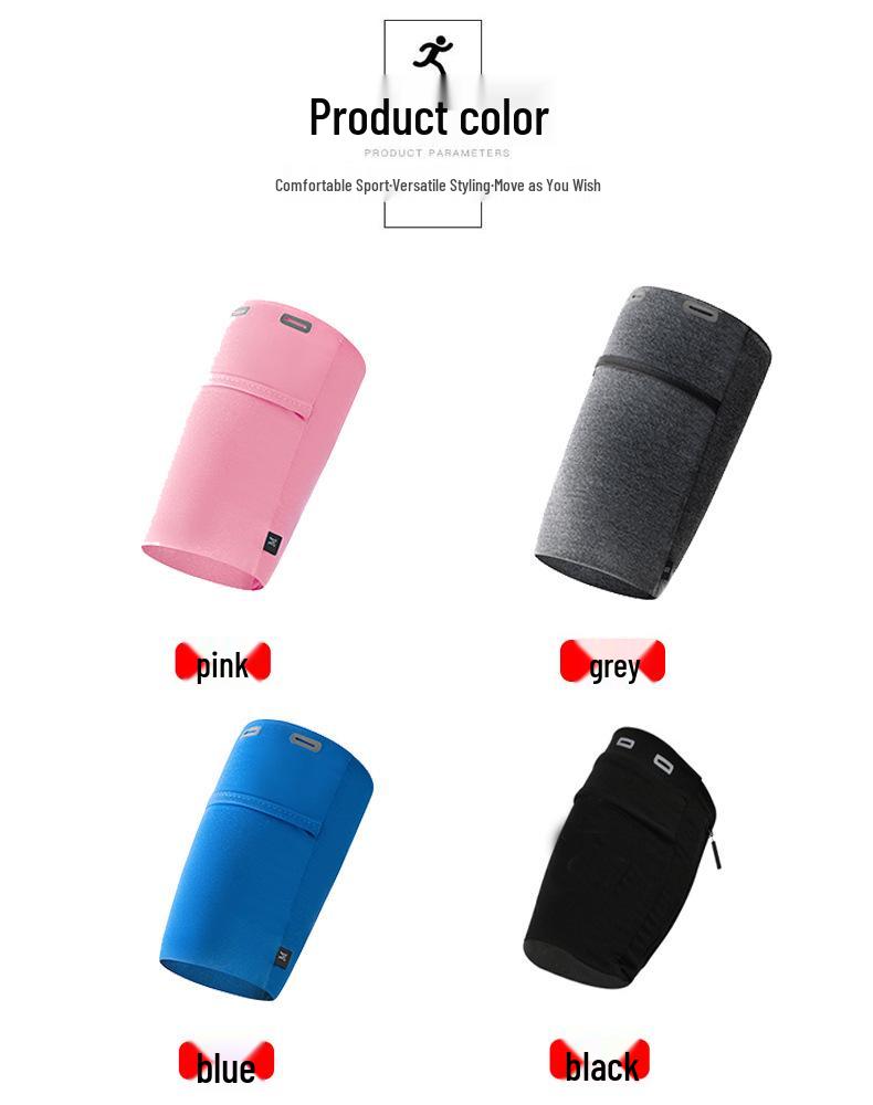 Unisex běžecká páska na paži a návlek na ruku pro venkovní fitness