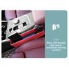 Universal Car Leather Storage Box Car Seat Slit Gap Pocket  Wallet Phone Key Card Storage