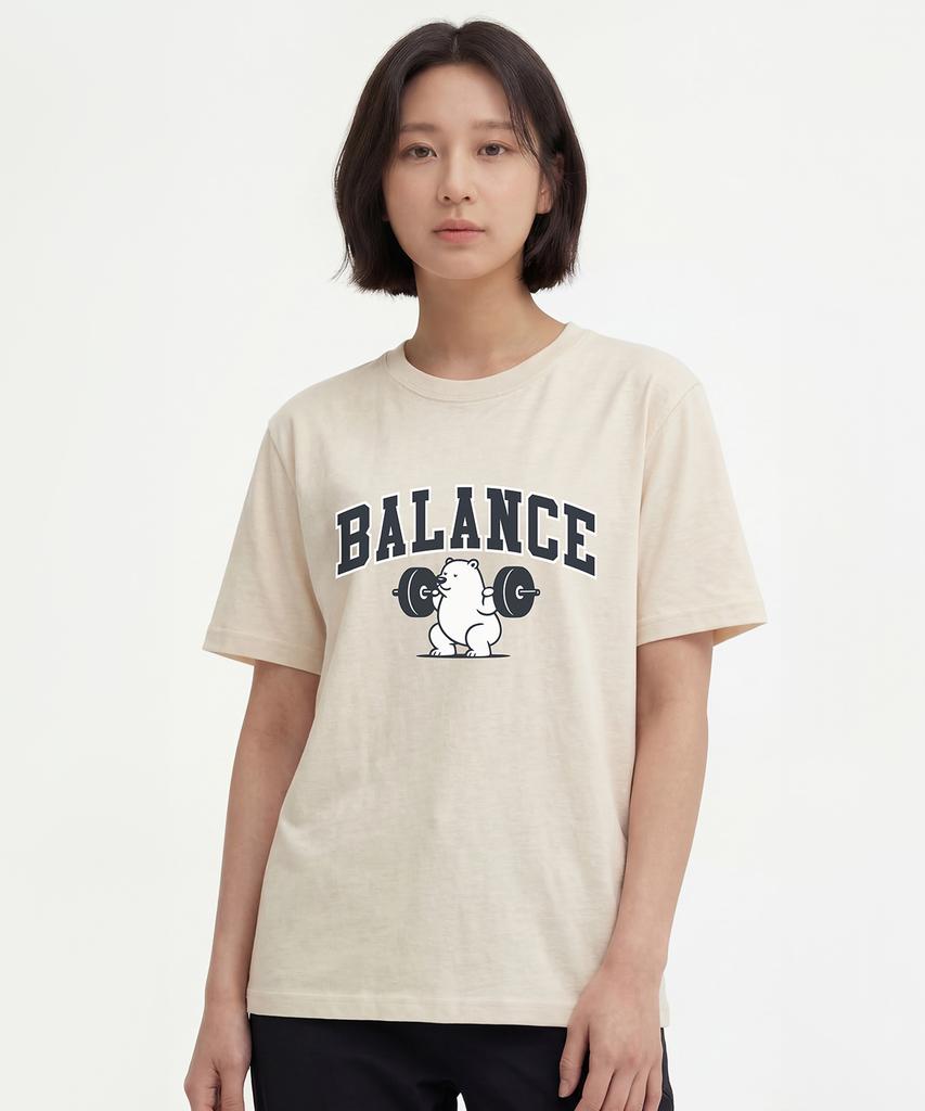OKSTAR Balance Bear Short Sleeve Tee (Type B)