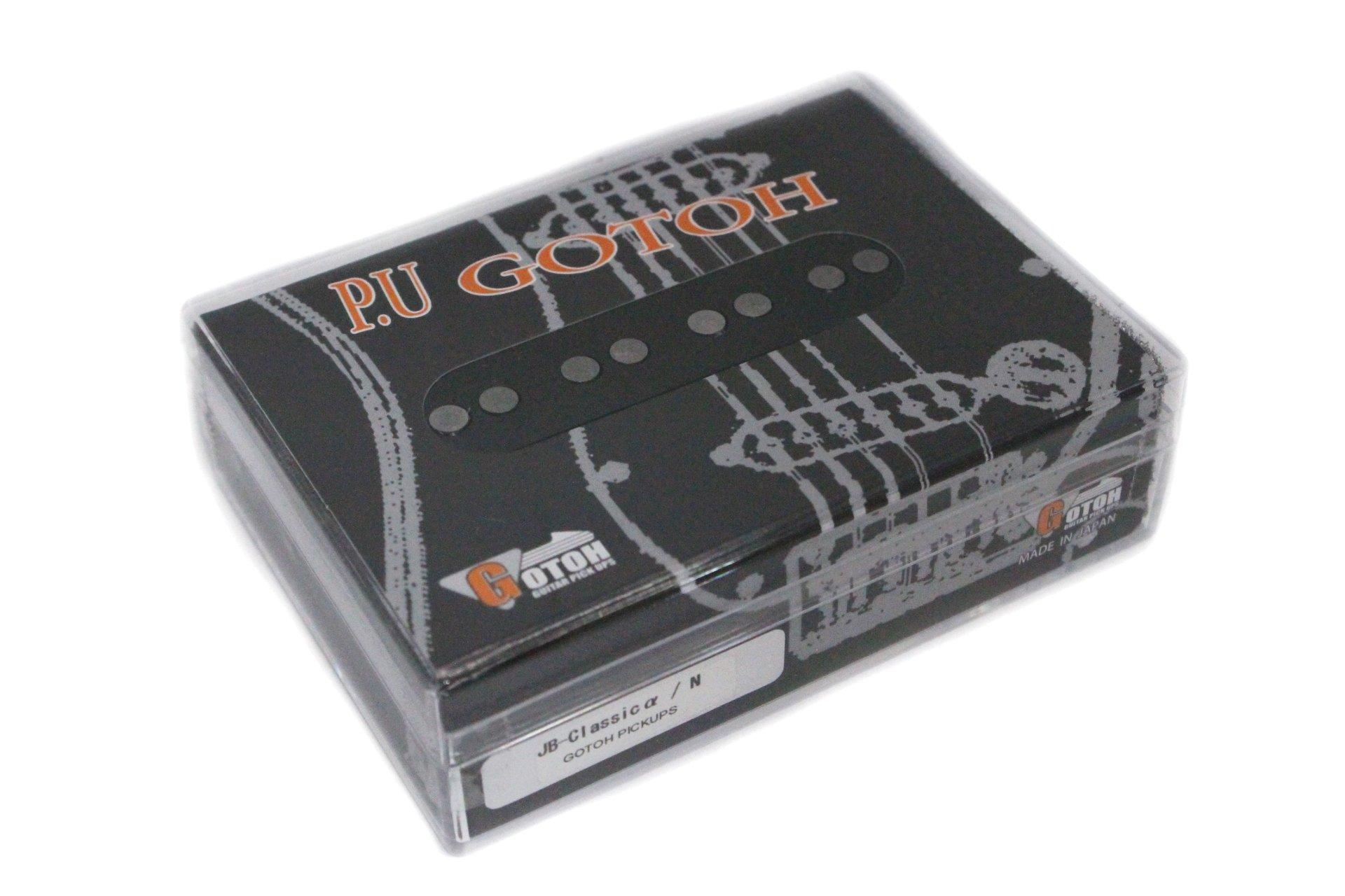 

Japanese Jazz Bass Pickup Alpha Neck [GOTOH Pickups] JB-Classic (Front) GTPU-JB-CLSA-N