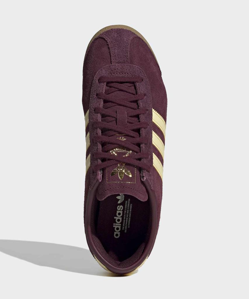 Adidas Italy 70S - Maroon:Yellow / Jq6929