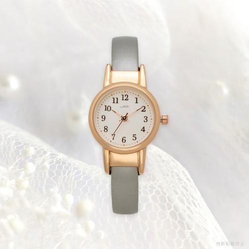 Fieldwork Women's Analog Bangle Watch, Gray, GY077-2, Metaban