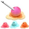 3D Printed Lollipop Pen Holder Cute Aesthetic Desk Organizer Portable Stationery Storage for Home Office School Kids Gift