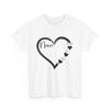 Grandma Shirt, Nana With Heart Shirt, Grandmother Mother's Day Cute Shirt