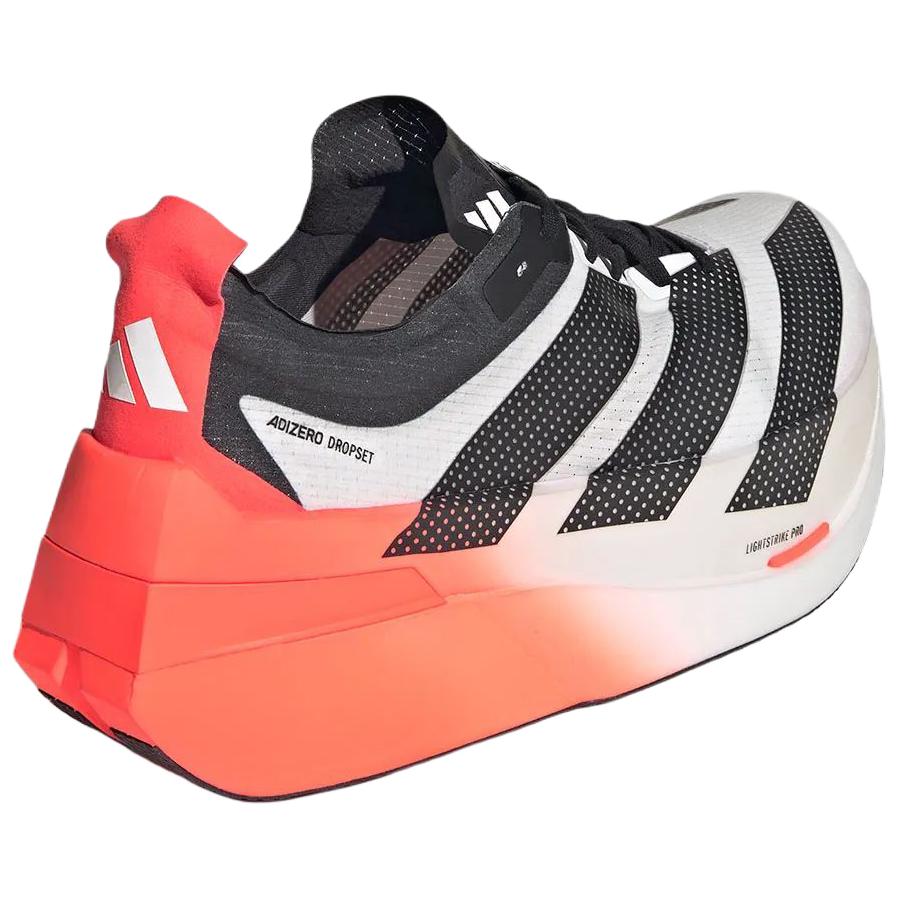 adidas Workout Adizero Dropset Elite Cloud White Solar Red Core Black Heren Sneakers LA6218