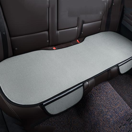 Potah autosedačky Polštář Polštář Prodyšná Síťovaná tkanina Protiskluzová spodní část Elastická univerzální přední část odolná proti nárazům