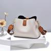 Elegantní dámská crossbody kabelka, PU kůže Trendy ležérní kabelka/peněženka přes rameno, všestranná módní kabelka