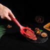 1Pc 2 In 1 Nylon Grip Flip Tongs Egg Spatula Tongs Steak Spatula Tongs Clamp Pancake Fried Turners Kitchen Accessories