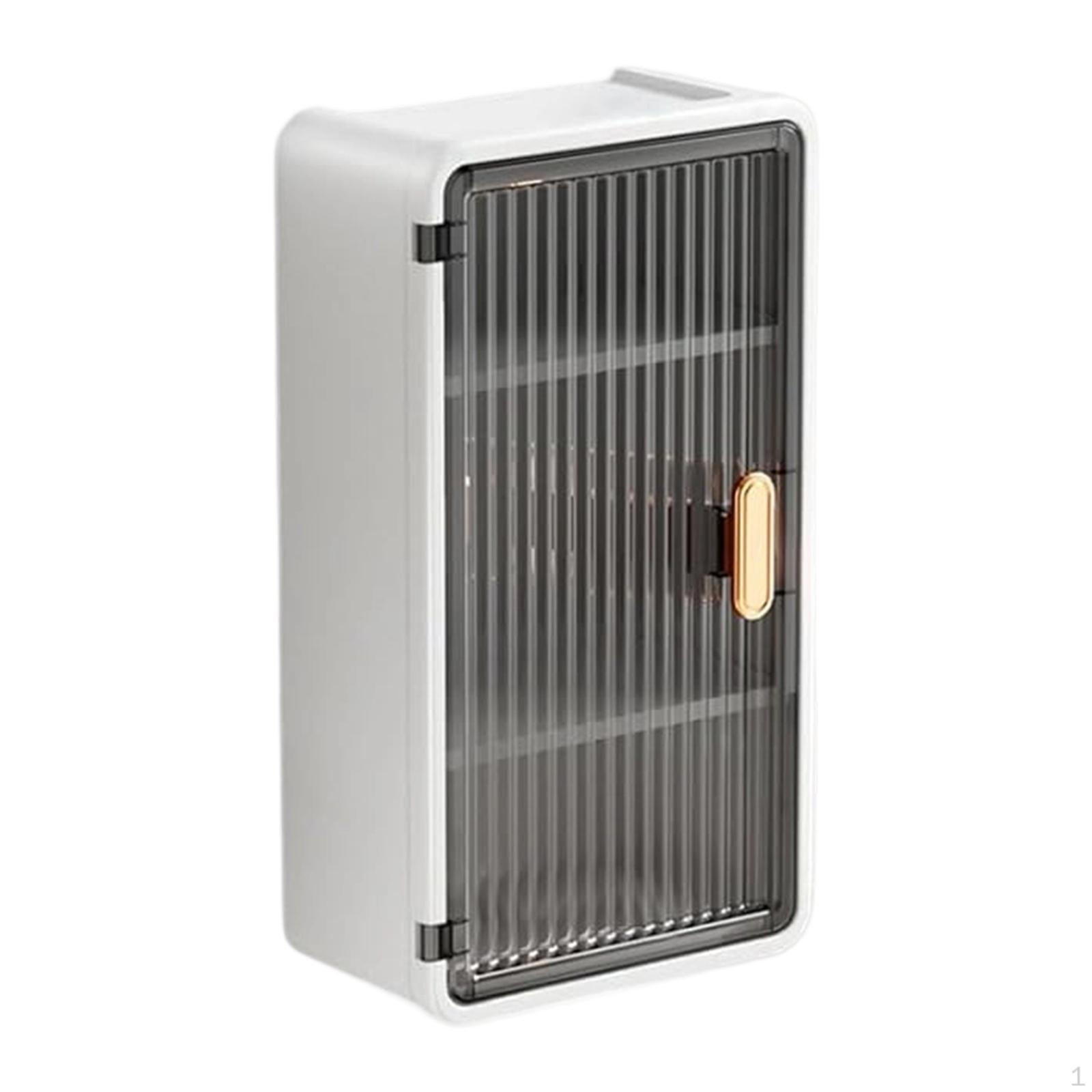 

Tissue Holder Bathroom Storage Rack Versatile Simple Box Paper Towel Dispenser for