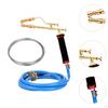 Adjustable Flame Propane Welding Torch Head with 3M Hose And Copper Aluminum Flux Cored Wire