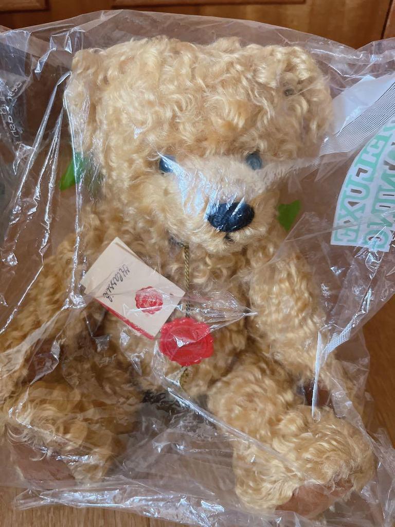 [USED] Hermann Teddy Bear, Limited Edition, Rare