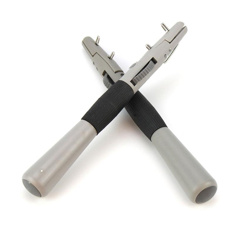 Portable Manual Fishing Hook Tier Fast Knot Tyer Tool Quick Nail Knot Tying Tool with Sub-line Fishing Line Tool