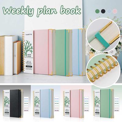 Notebook A4 Thick Coil Book Student Homework Book Notepad Coil Stationery