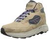 HKU32 EASTEND MID WP Outdoor Breathable and Size 2E Hi-Tec Sneakers, Trekking, Waterproof, Taupe/Gray, 26.5 Cm,