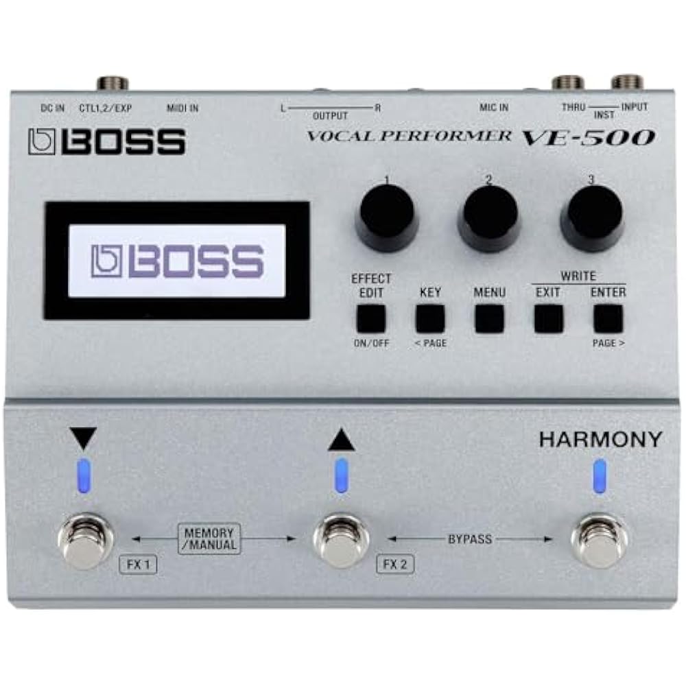 BOSS/VE-500 Vocal Performer vocal performer