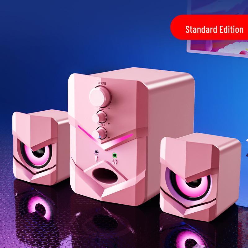 SADA Saida D-222 Universal Wired Desktop Speaker with Heavy Bass