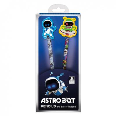 Astro Bot Astro & Nebulax Set de Lápiz y Goma de Borrar