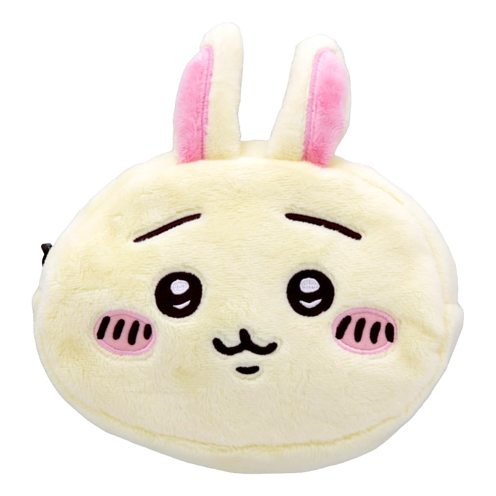 

Канцелярский пенал Sunstar Chiikawa двусторонний Сцена из комикса Chiikawa превращается в кролика S1426583