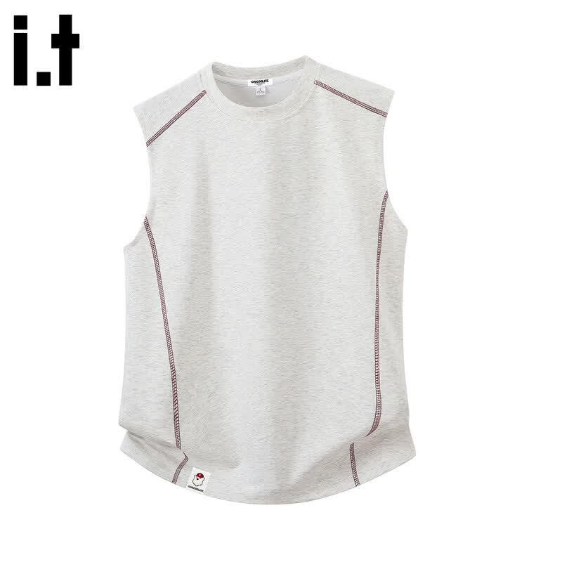 CHOCOOLATEit Men s Quick-Dry Hasso Line Tank Top M