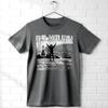 Rocky Balboa Vintage Philadelphia Heykeli Silüeti Erkek Tişört Boks Şampiyonu