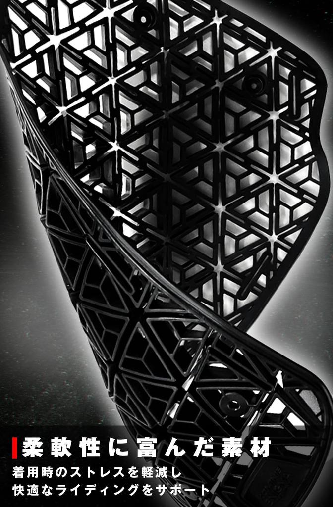 [KOMINE] 2025 Model Motorcycle 04-865 SK-865 Enigma G2 EK Protector Black Free