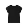 Fashion Summer High-Stretch T-Shirts for Women Fitted Short-Sleeve T-Shirts Comfortable Short-Sleeve Tops