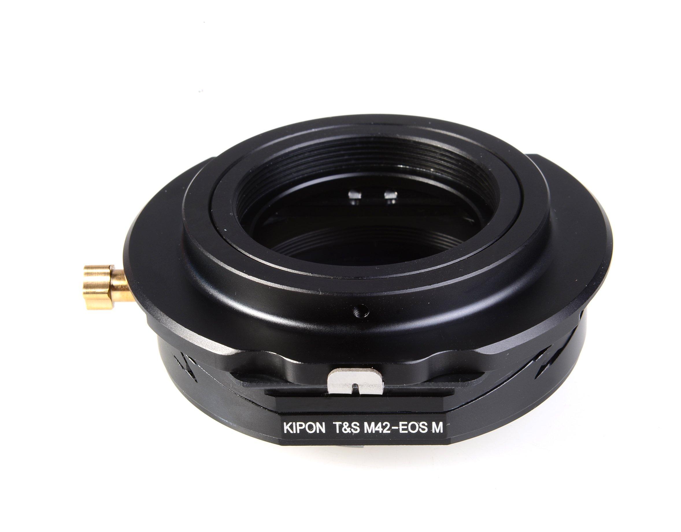 

KIPON Mount Adapter M Canon T&S M42-EOS (Body side EF-M/Lens side M42)