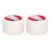 Car Paint Tape High Temperature Proof 0.79in X 65.62ft White Automotive Refinish Masking Tape for Home Office School