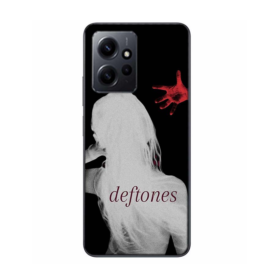 Band D-Deftones Phone Case For Redmi Note 14 13 12 11 Pro Plus 14S 12S 11S 11T 11E 10S 9S 10 9 Pro Cover TPU Shell Coque