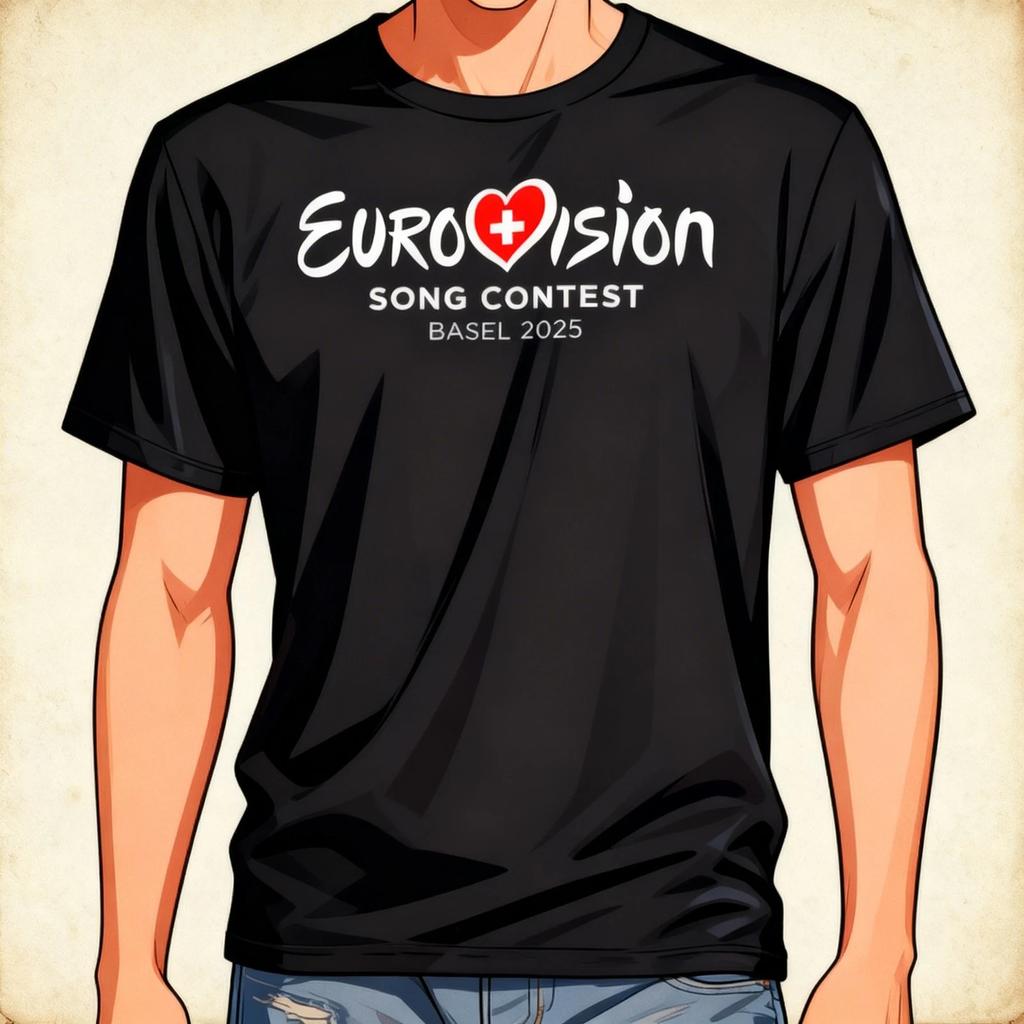 Eurovision Song Contest BASEL 2025 shirt