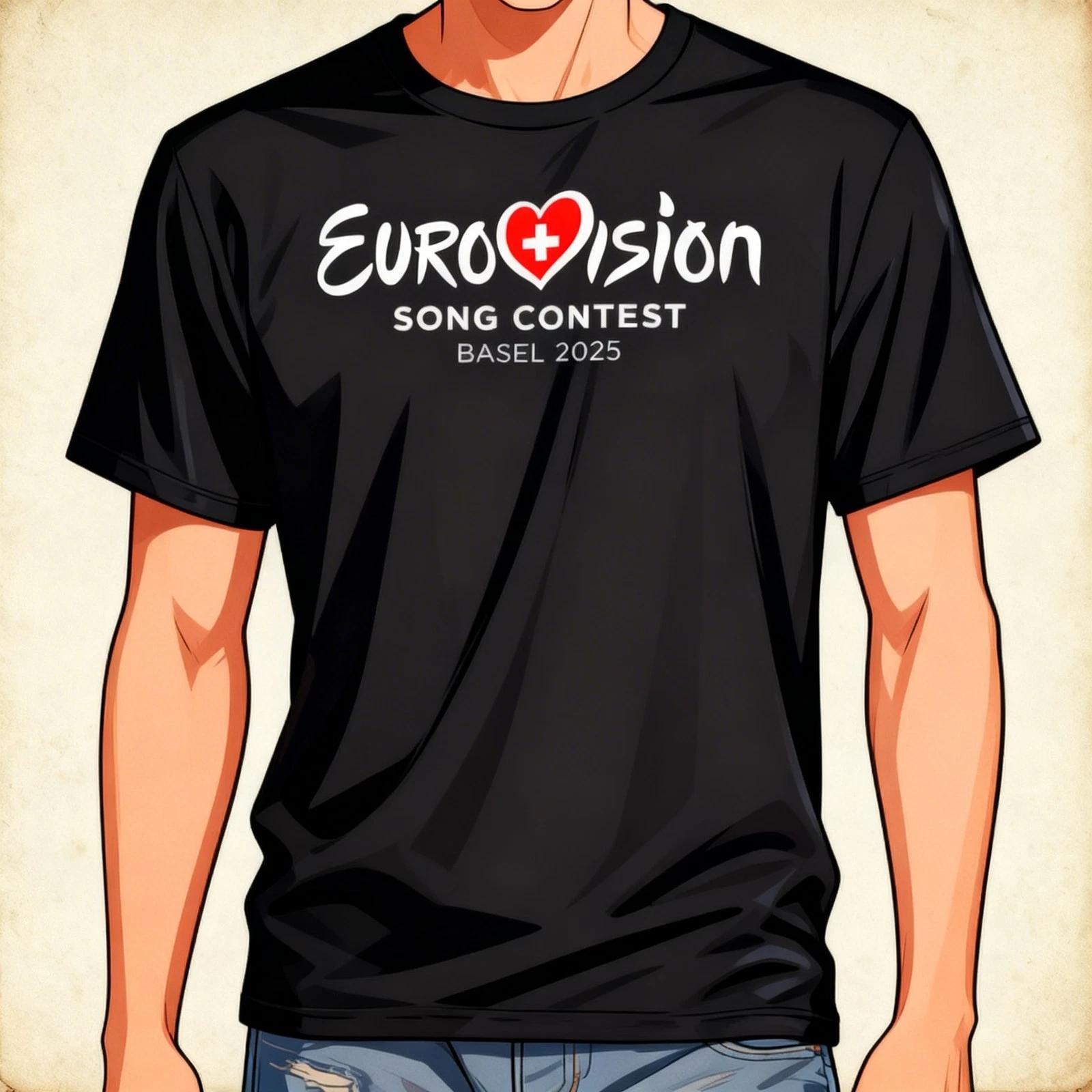 Eurovision Song Contest BASEL 2025 shirt L