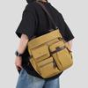 Multifunctional Men's Bag Shoulder Bag Business Handbag Travel Crossbody Bag