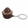 Simulation Finger Button Pendant Food Funny Calming Keychain  Children Adults