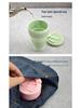 Collapsible Silicone Travel Mug for Camping and Sports