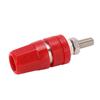 24.320 4.0mm Terminal Binding Post 24A Banana Plugs Connector for Spker Amplifier Terminal