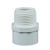 PVC Water Supply Pipe Straight Connector with External Threads - Quality Assured