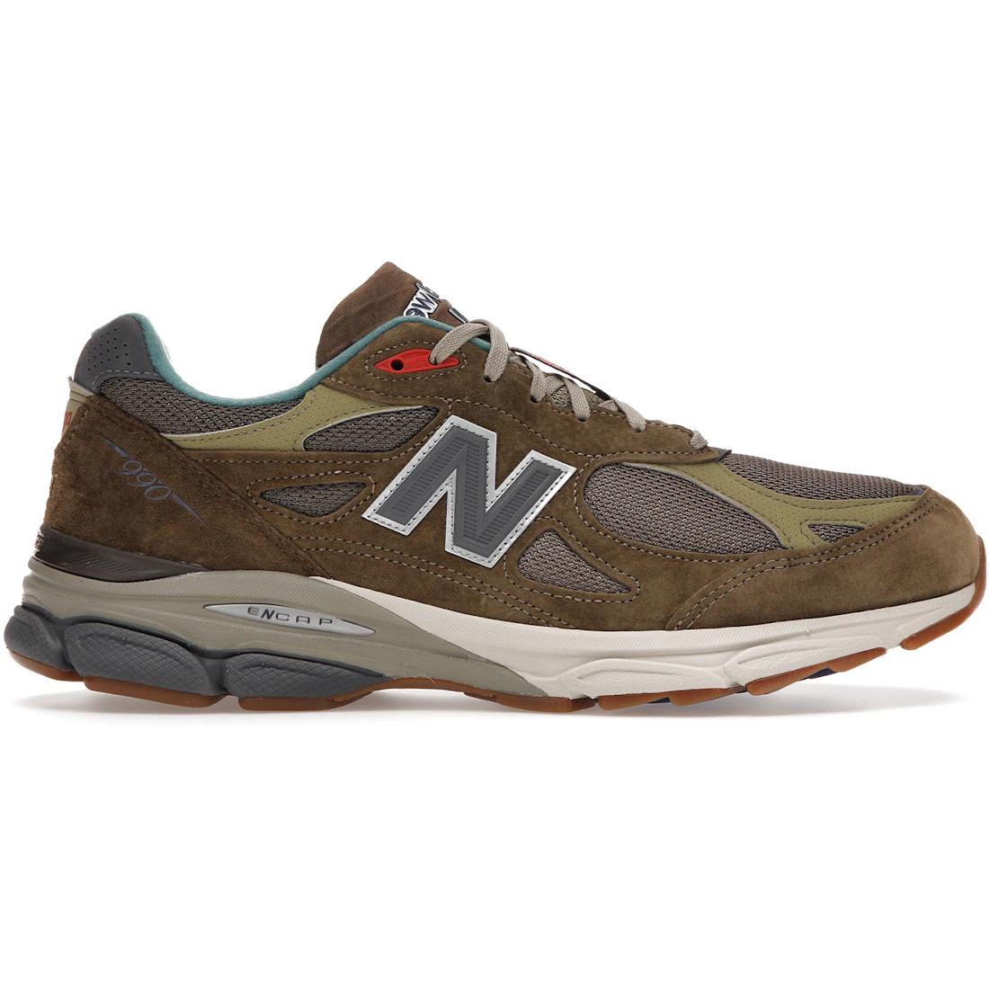 

Кроссовки New Balance 990v3 MiUSA Bodega Here To Stay(M990BD3) 36