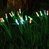 LED Solar Bubble Wand Ground Stake Light - Waterproof Outdoor Garden Decoration
