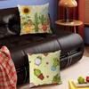 Niedliche Cartoon Sukkulenten Kissen Geschenke Heim Büro Einrichtung Schlafzimmer Sofa Auto Kissenbezug Hülle 45x45cm